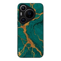 Θήκη Sonique Marble Series για Huawei Pura 70 Pro Πράσινο