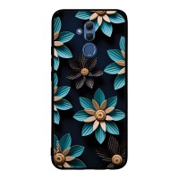 Θήκη Sonique 3D Flower Series για Huawei Mate 20 Lite Γαλάζιο