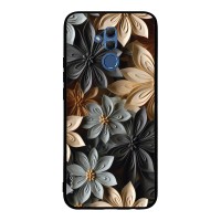 Θήκη Sonique 3D Flower Series για Huawei Mate 20 Lite Γκρι