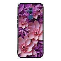 Θήκη Sonique 3D Flower Series για Huawei Mate 20 Lite Ροζ