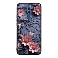 Θήκη Sonique 3D Flower Series για Huawei Mate 20 Lite Ροζ 02