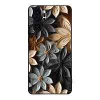 Θήκη Sonique 3D Flower Series για Huawei P30 Pro Γκρι