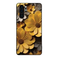 Θήκη Sonique 3D Flower Series για Huawei P30 Pro Κίτρινο