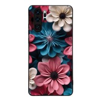 Θήκη Sonique 3D Flower Series για Huawei P30 Pro Ροζ 01