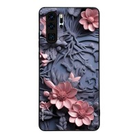 Θήκη Sonique 3D Flower Series για Huawei P30 Pro Ροζ 02