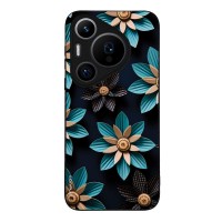 Θήκη Sonique 3D Flower Series για Huawei Pura 70 Pro Γαλάζιο