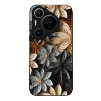 Θήκη Sonique 3D Flower Series για Huawei Pura 70 Pro Γκρι