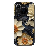 Θήκη Sonique 3D Flower Series για Huawei Pura 70 Pro Εκρού
