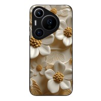 Θήκη Sonique 3D Flower Series για Huawei Pura 70 Pro Λευκό