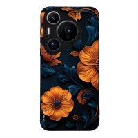 Θήκη Sonique 3D Flower Series για Huawei Pura 70 Pro Πορτοκαλί 01