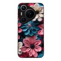 Θήκη Sonique 3D Flower Series για Huawei Pura 70 Pro Ροζ 01