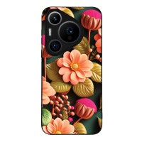 Θήκη Sonique 3D Flower Series για Huawei Pura 70 Pro Σομόν