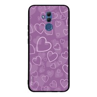 Θήκη Sonique Heart Series για Huawei Mate 20 Lite Βιολετί