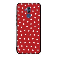 Θήκη Sonique Heart Series για Huawei Mate 20 Lite Κόκκινο