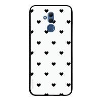 Θήκη Sonique Heart Series για Huawei Mate 20 Lite Λευκό