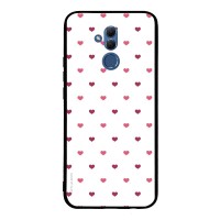 Θήκη Sonique Heart Series για Huawei Mate 20 Lite Λευκό 01
