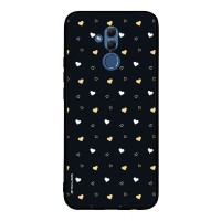 Θήκη Sonique Heart Series για Huawei Mate 20 Lite Μαύρο 01