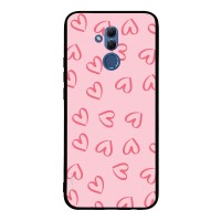 Θήκη Sonique Heart Series για Huawei Mate 20 Lite Ροζ