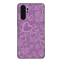 Θήκη Sonique Heart Series για Huawei P30 Pro Βιολετί