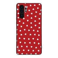 Θήκη Sonique Heart Series για Huawei P30 Pro Κόκκινο