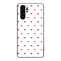 Θήκη Sonique Heart Series για Huawei P30 Pro Λευκό 01