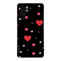 Θήκη Sonique Heart Series για Huawei P30 Pro Μαύρο