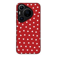 Θήκη Sonique Heart Series για Huawei Pura 70 Pro Κόκκινο