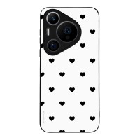 Θήκη Sonique Heart Series για Huawei Pura 70 Pro Λευκό