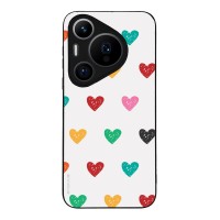 Θήκη Sonique Heart Series για Huawei Pura 70 Pro Λευκό 02