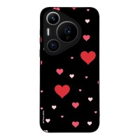 Θήκη Sonique Heart Series για Huawei Pura 70 Pro Μαύρο
