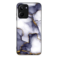 Θήκη Sonique Marble Series για Realme 10 4G Μωβ Γκρι