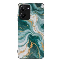 Θήκη Sonique Marble Series για Realme 10 4G Πράσινο 01