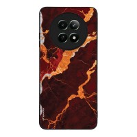 Θήκη Sonique Marble Series για Realme 12 5G / Realme 12x Κόκκινο