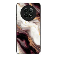 Θήκη Sonique Marble Series για Realme 12 5G / Realme 12x Μπορντώ