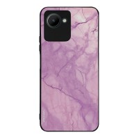 Θήκη Sonique Marble Series για Realme C30 Βιολετί
