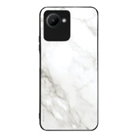 Θήκη Sonique Marble Series για Realme C30 Λευκό