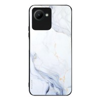 Θήκη Sonique Marble Series για Realme C30 Λευκό 02