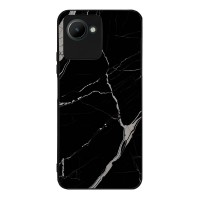 Θήκη Sonique Marble Series για Realme C30 Μαύρο