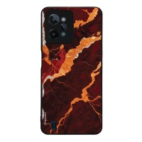Θήκη Sonique Marble Series για Realme C31 Κόκκινο