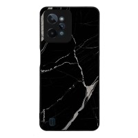 Θήκη Sonique Marble Series για Realme C31 Μαύρο