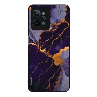 Θήκη Sonique Marble Series για Realme C31 Μωβ