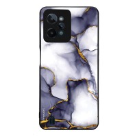 Θήκη Sonique Marble Series για Realme C31 Μωβ Γκρι