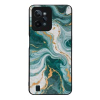 Θήκη Sonique Marble Series για Realme C31 Πράσινο 01