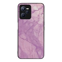 Θήκη Sonique Marble Series για Realme C35 Βιολετί