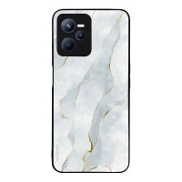Θήκη Sonique Marble Series για Realme C35 Λευκό 01