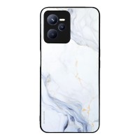 Θήκη Sonique Marble Series για Realme C35 Λευκό 02