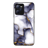Θήκη Sonique Marble Series για Realme C35 Μωβ Γκρι