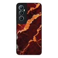 Θήκη Sonique Marble Series για Realme C65 4G Κόκκινο