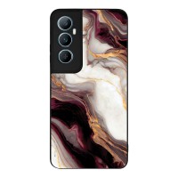 Θήκη Sonique Marble Series για Realme C65 4G Μπορντώ