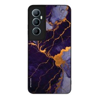 Θήκη Sonique Marble Series για Realme C65 4G Μωβ